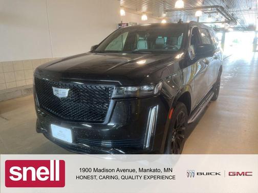 Black Raven 2024 Cadillac Escalade ESV Sport