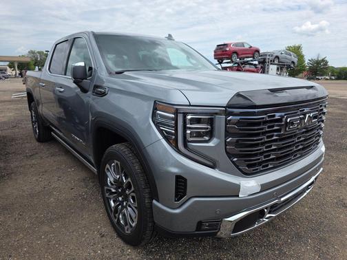 Sterling Metallic 2026 GMC Sierra 1500 Denali Ultimate