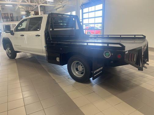 Summit White 2026 GMC Sierra 3500 Base