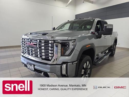 Sterling Metallic 2026 GMC Sierra 2500 Denali