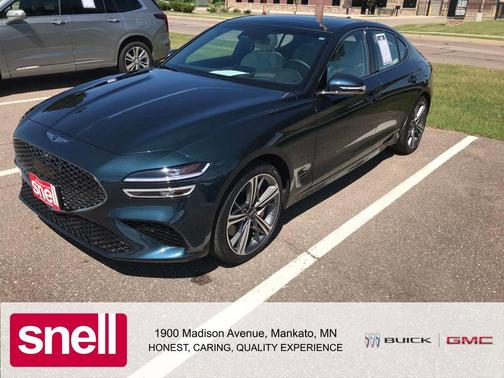 Tasman Blue 2025 Genesis G70 3.3T AWD Sport Advanced