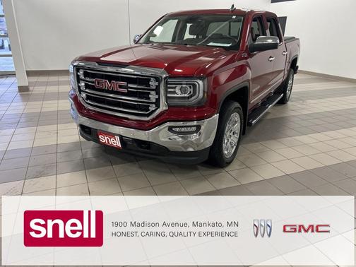 2018 GMC Sierra 1500 SLT