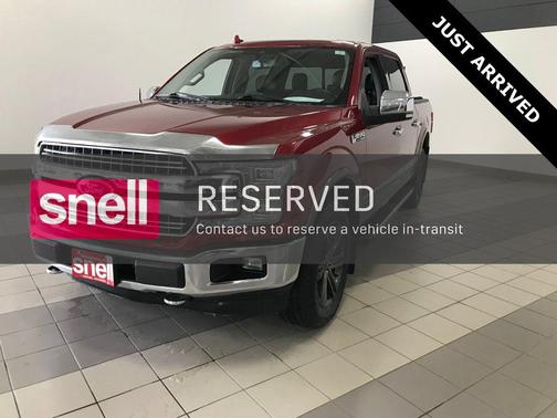 2018 Ford F-150 Lariat