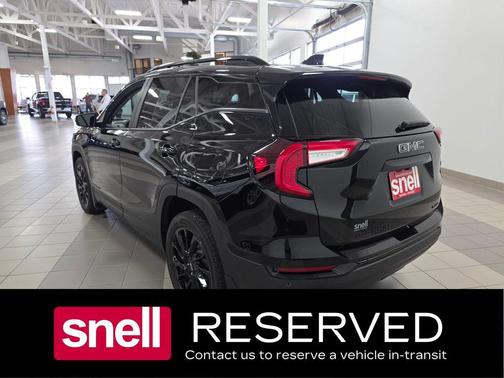 Ebony Twilight Metallic 2023 GMC Terrain SLE