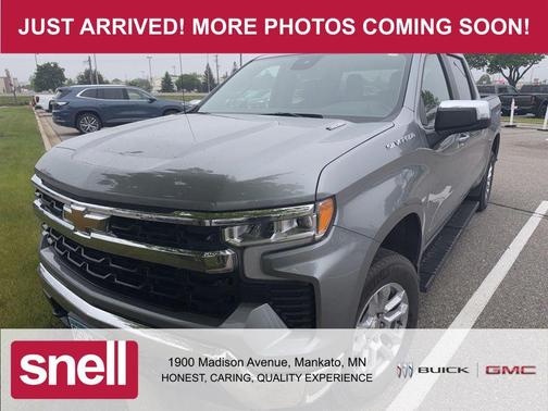 Sterling Gray Metallic 2025 Chevrolet Silverado 1500 LT