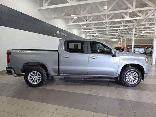 Sterling Gray Metallic 2025 Chevrolet Silverado 1500 LT