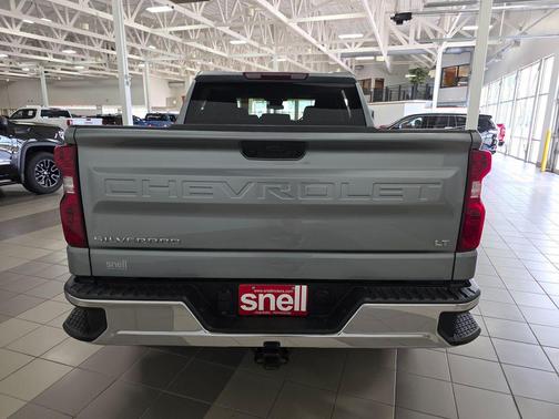 Sterling Gray Metallic 2025 Chevrolet Silverado 1500 LT
