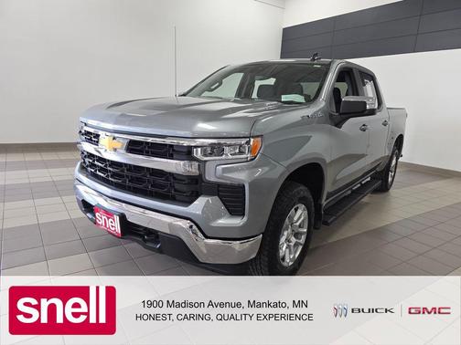 Sterling Gray Metallic 2025 Chevrolet Silverado 1500 LT