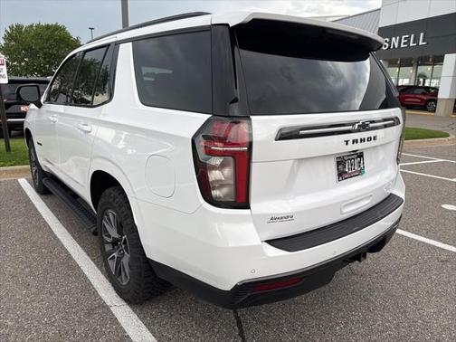 2021 Chevrolet Tahoe 4WD Z71