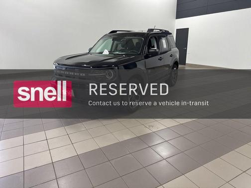 Shadow Black 2022 Ford Bronco Sport Big Bend