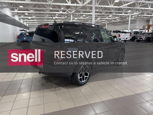 Shadow Black 2022 Ford Bronco Sport Big Bend