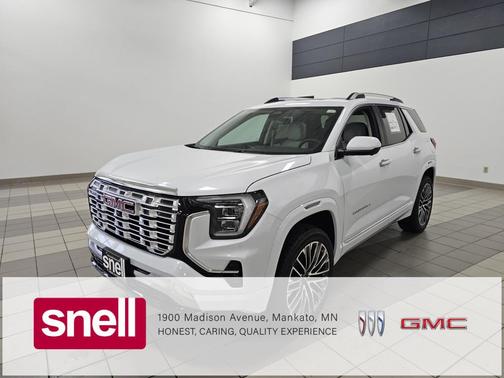 2026 GMC Terrain Denali