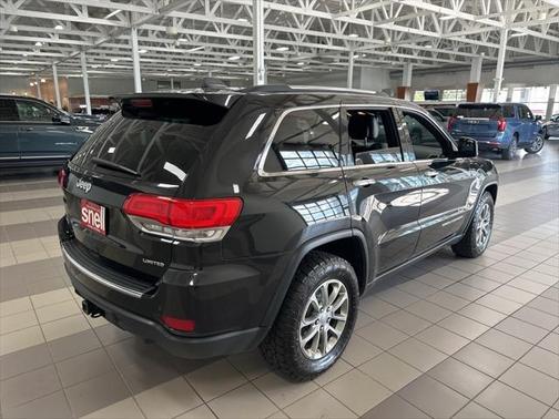 2015 Jeep Grand Cherokee Limited