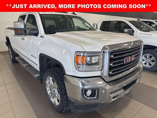 2018 GMC Sierra 2500 SLT