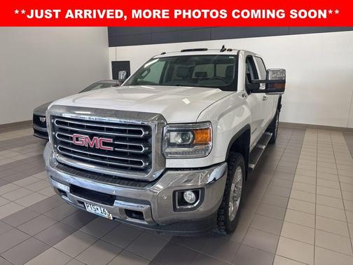 2018 GMC Sierra 2500 SLT