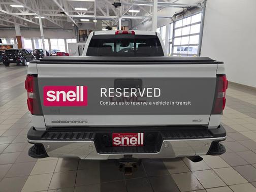 2018 GMC Sierra 2500 SLT