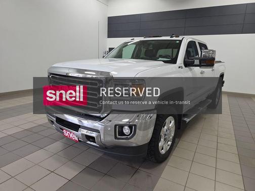 2018 GMC Sierra 2500 SLT
