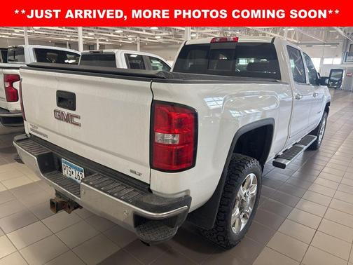 2018 GMC Sierra 2500 SLT