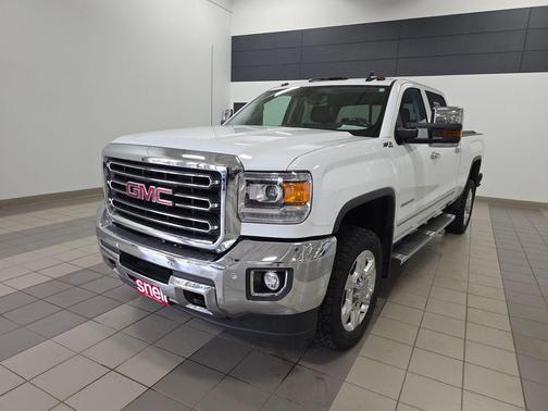 2018 GMC Sierra 2500 SLT
