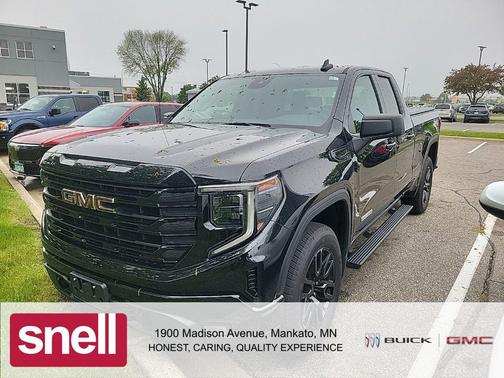 Onyx Black 2024 GMC Sierra 1500 Elevation