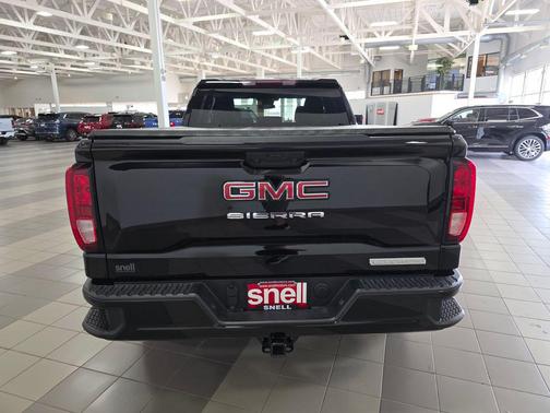 Onyx Black 2024 GMC Sierra 1500 Elevation