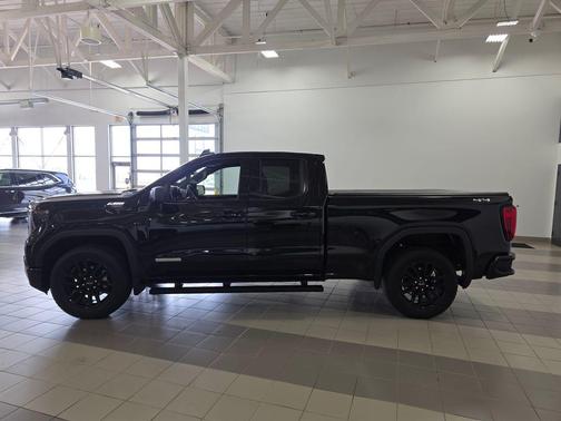 Onyx Black 2024 GMC Sierra 1500 Elevation