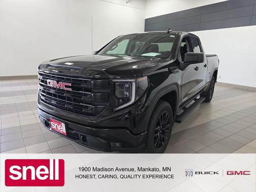 Onyx Black 2024 GMC Sierra 1500 Elevation