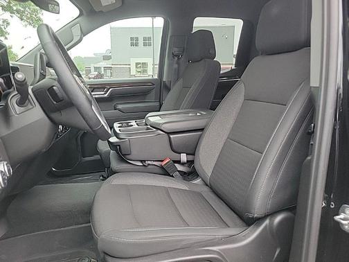 Onyx Black 2024 GMC Sierra 1500 Elevation