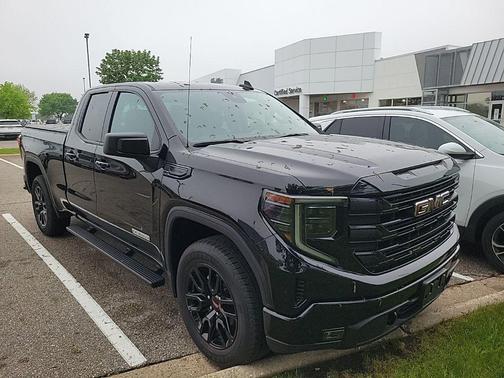 Onyx Black 2024 GMC Sierra 1500 Elevation