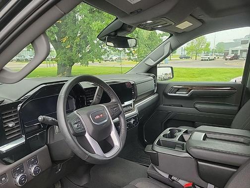 Onyx Black 2024 GMC Sierra 1500 Elevation