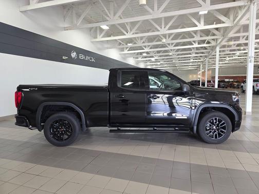 Onyx Black 2024 GMC Sierra 1500 Elevation