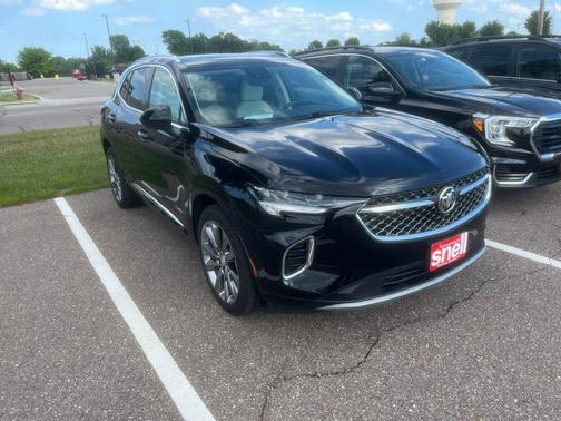 Ebony Twilight Metallic 2021 Buick Envision AWD Avenir