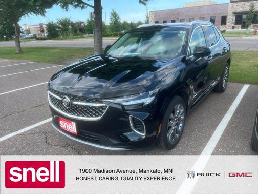 Ebony Twilight Metallic 2021 Buick Envision AWD Avenir