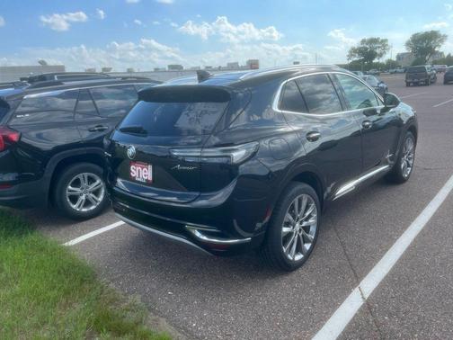 Ebony Twilight Metallic 2021 Buick Envision AWD Avenir