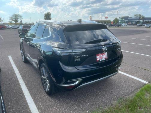 Ebony Twilight Metallic 2021 Buick Envision AWD Avenir