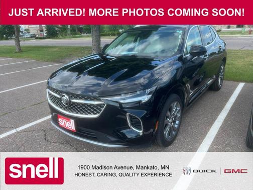 Ebony Twilight Metallic 2021 Buick Envision AWD Avenir