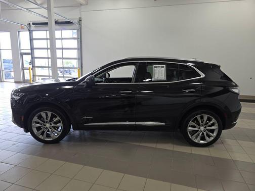 Ebony Twilight Metallic 2021 Buick Envision AWD Avenir