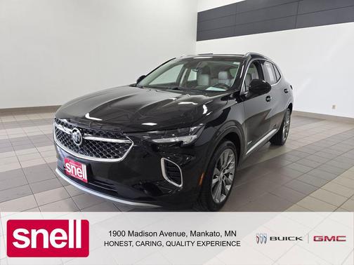 Ebony Twilight Metallic 2021 Buick Envision AWD Avenir