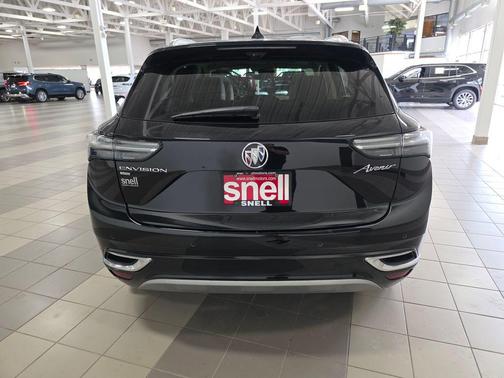 Ebony Twilight Metallic 2021 Buick Envision AWD Avenir
