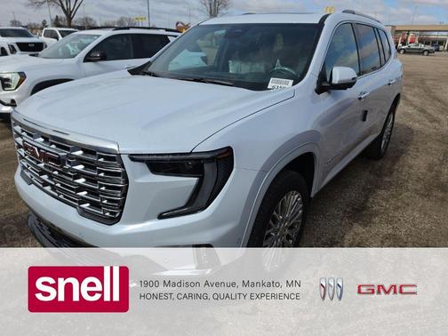 2026 GMC Acadia Denali