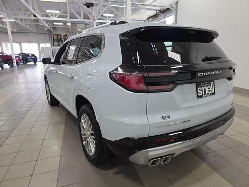 Glacier White Tricoat 2026 GMC Acadia Denali