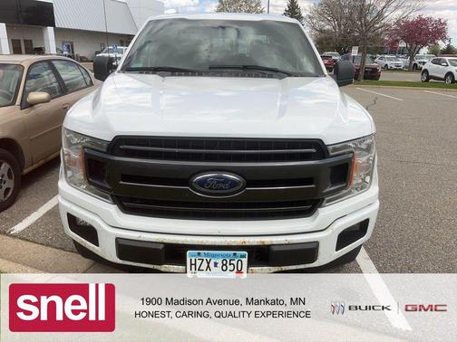 Oxford White 2018 Ford F-150 XL