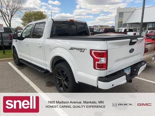 Oxford White 2018 Ford F-150 XL
