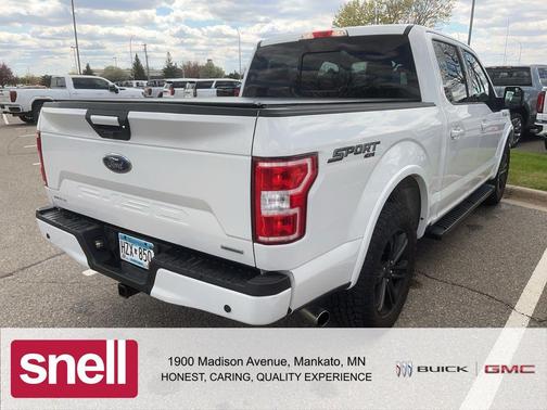 Oxford White 2018 Ford F-150 XL