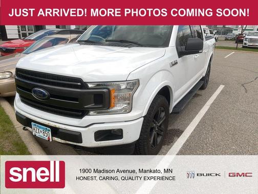 Oxford White 2018 Ford F-150 XL