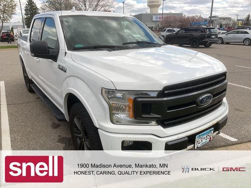 Oxford White 2018 Ford F-150 XL