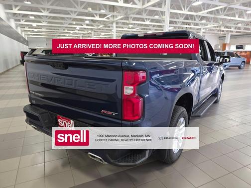 Northsky Blue Metallic 2023 Chevrolet Silverado 1500 RST