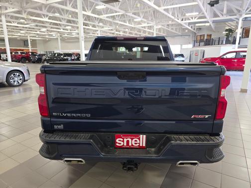 Northsky Blue Metallic 2023 Chevrolet Silverado 1500 RST