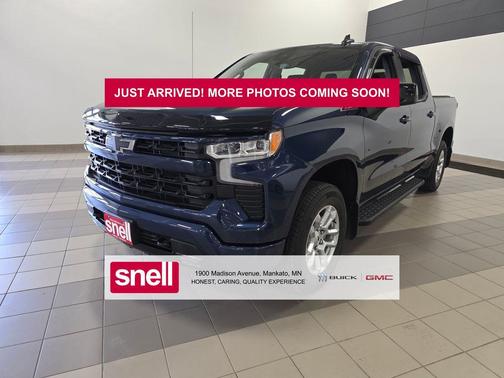 Northsky Blue Metallic 2023 Chevrolet Silverado 1500 RST