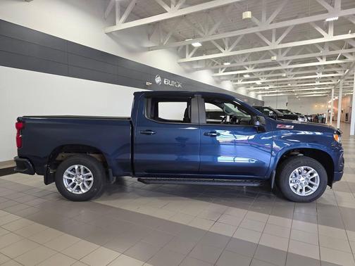 Northsky Blue Metallic 2023 Chevrolet Silverado 1500 RST